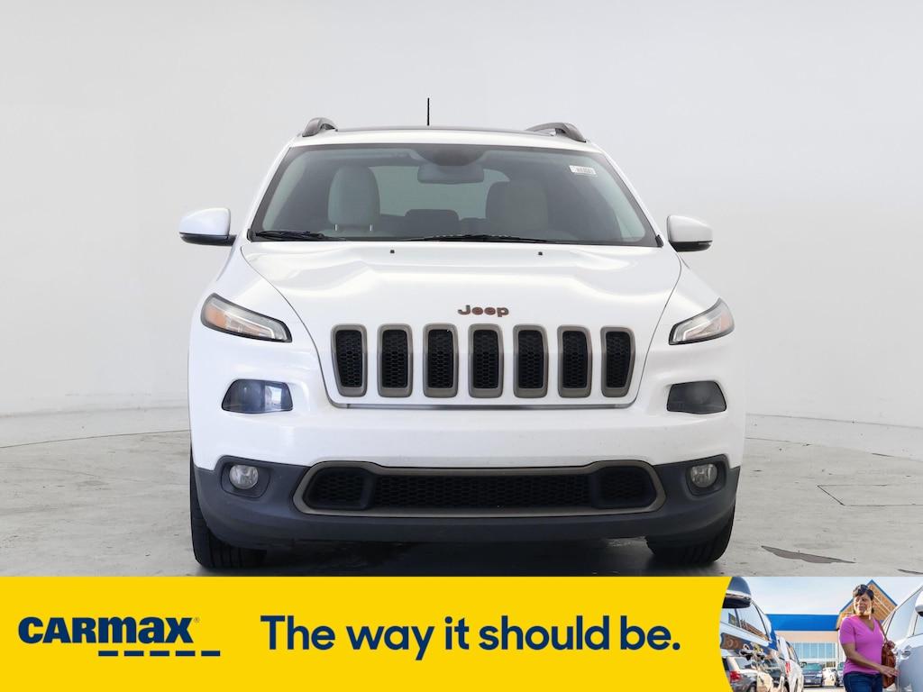 used 2016 Jeep Cherokee car, priced at $14,998