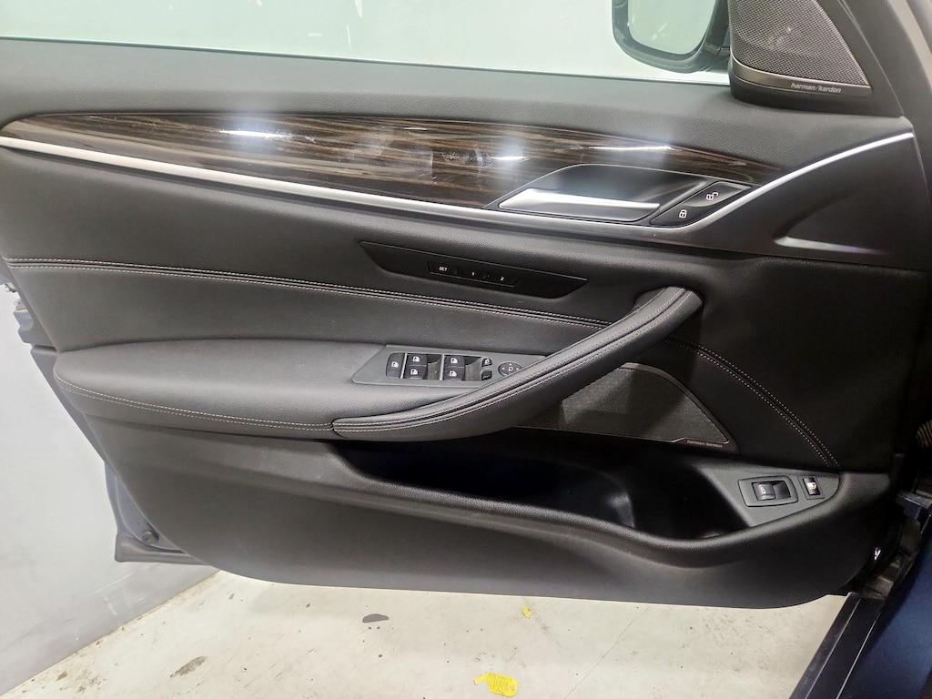 used 2023 BMW 530e car, priced at $32,998
