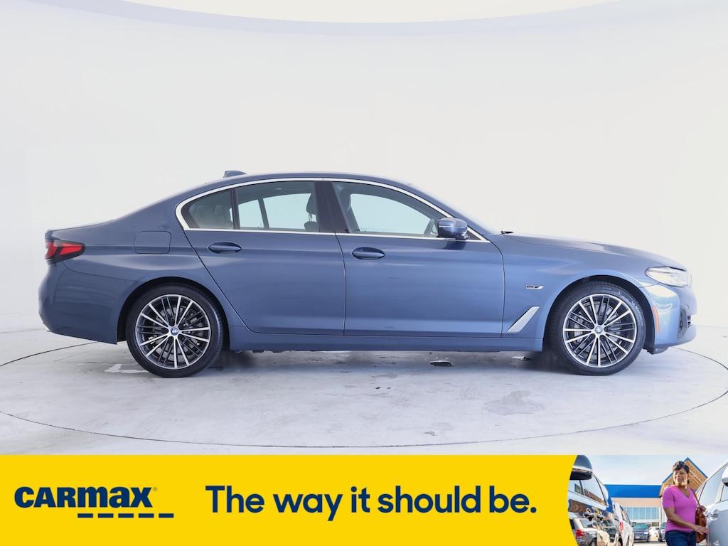 used 2023 BMW 530e car, priced at $32,998