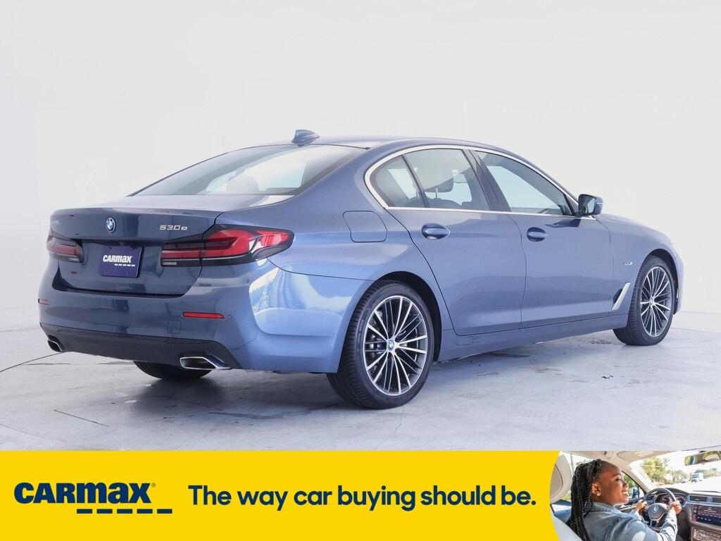 used 2023 BMW 530e car, priced at $35,998