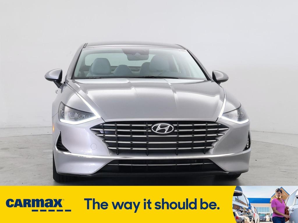 used 2023 Hyundai Sonata Hybrid car, priced at $24,998