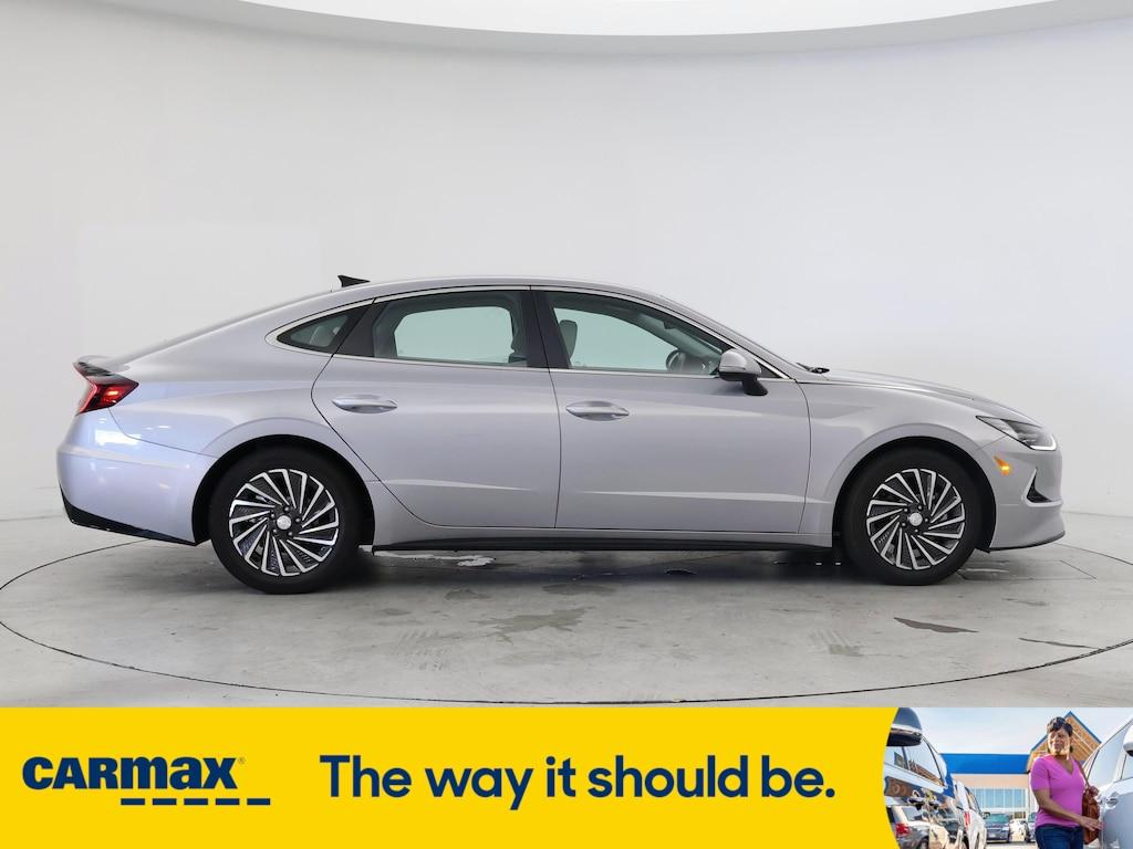 used 2023 Hyundai Sonata Hybrid car, priced at $24,998