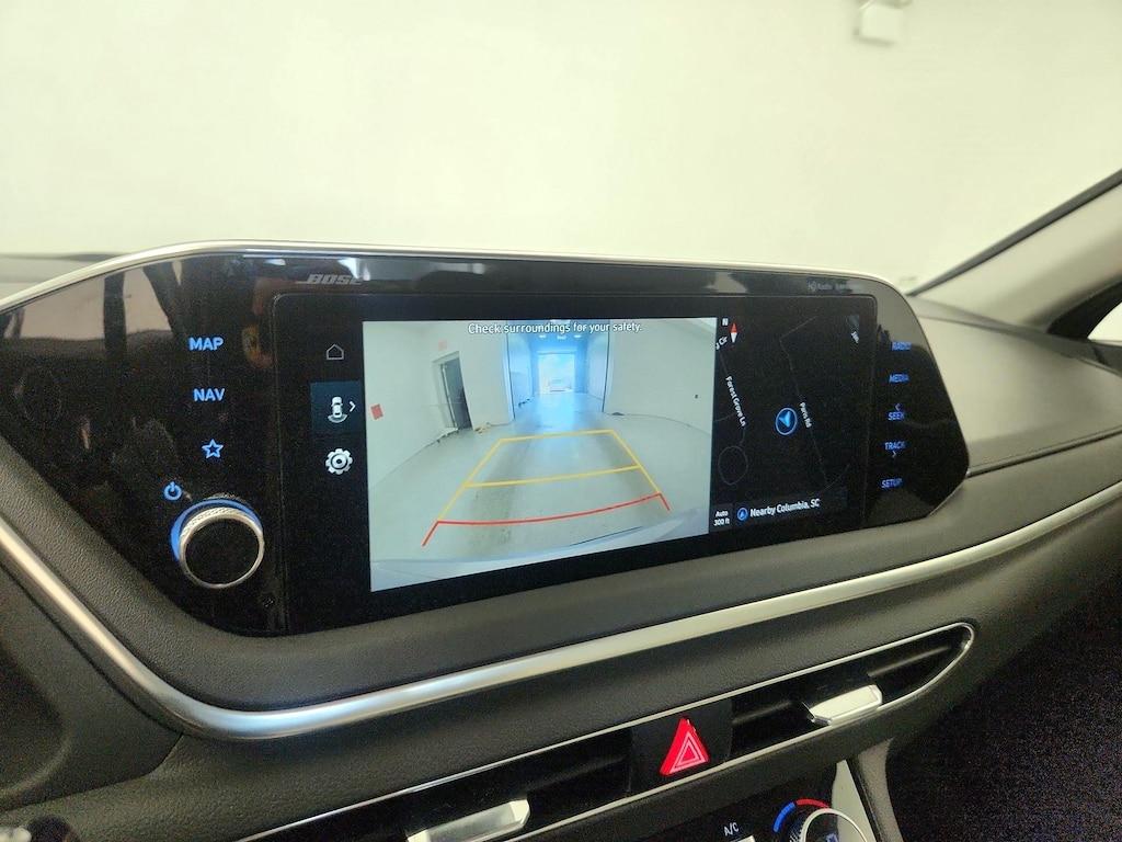 used 2023 Hyundai Sonata Hybrid car, priced at $24,998