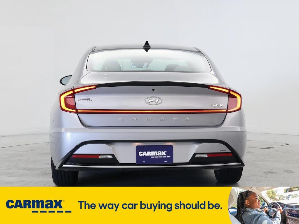 used 2023 Hyundai Sonata Hybrid car, priced at $24,998