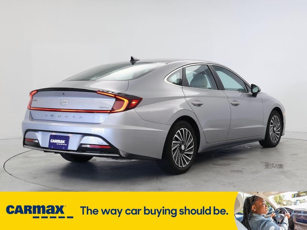 used 2023 Hyundai Sonata Hybrid car, priced at $24,998