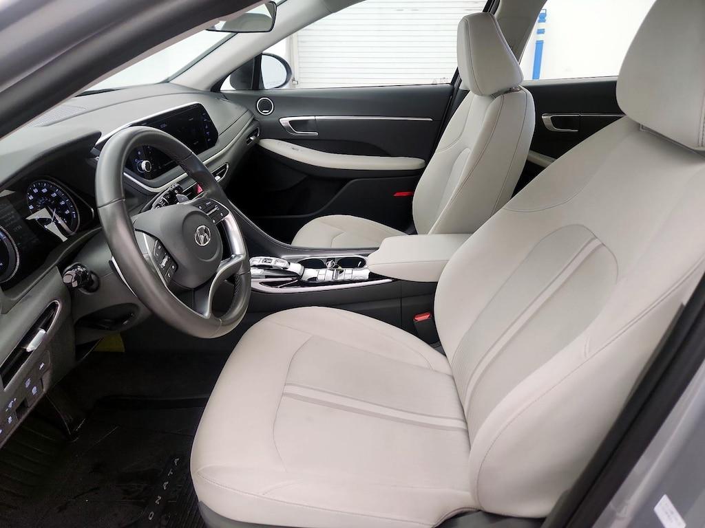 used 2023 Hyundai Sonata Hybrid car, priced at $24,998