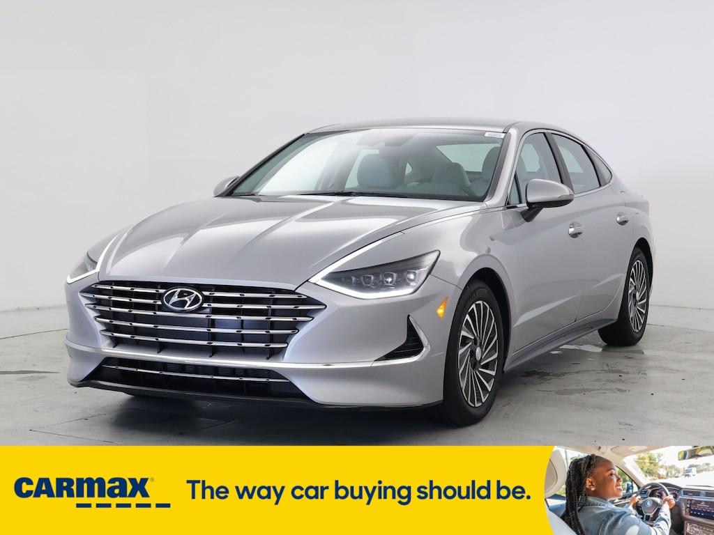 used 2023 Hyundai Sonata Hybrid car, priced at $24,998