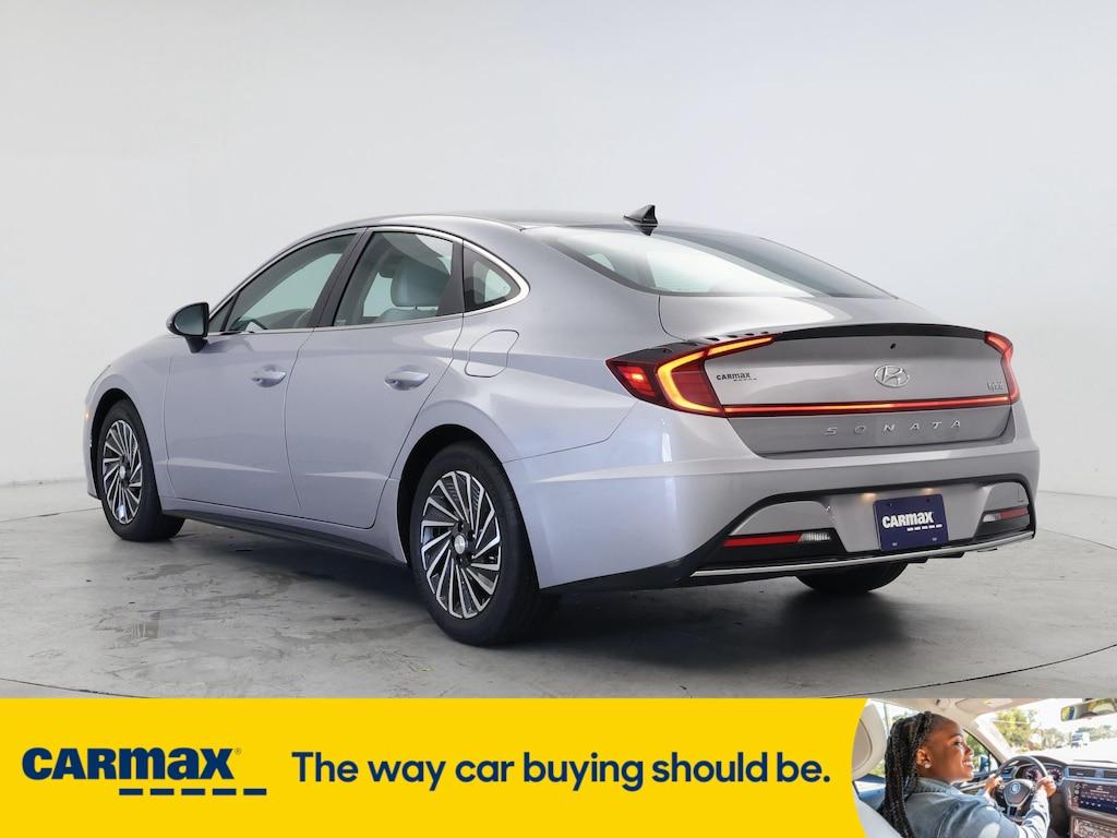 used 2023 Hyundai Sonata Hybrid car, priced at $24,998