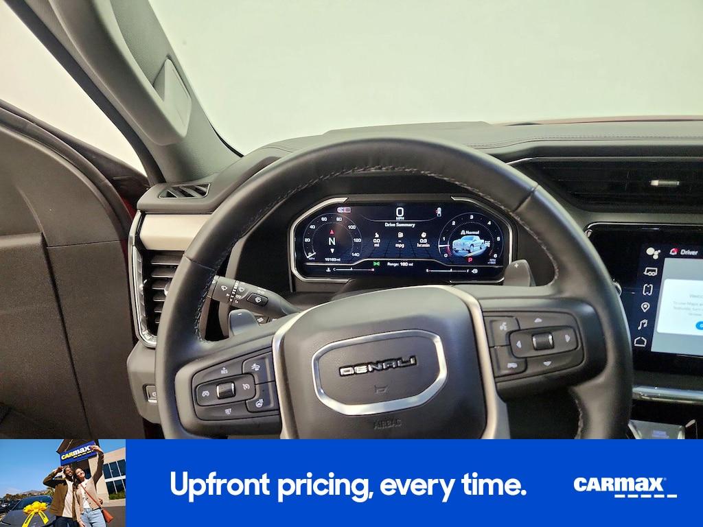 used 2024 GMC Sierra 1500 car, priced at $56,998