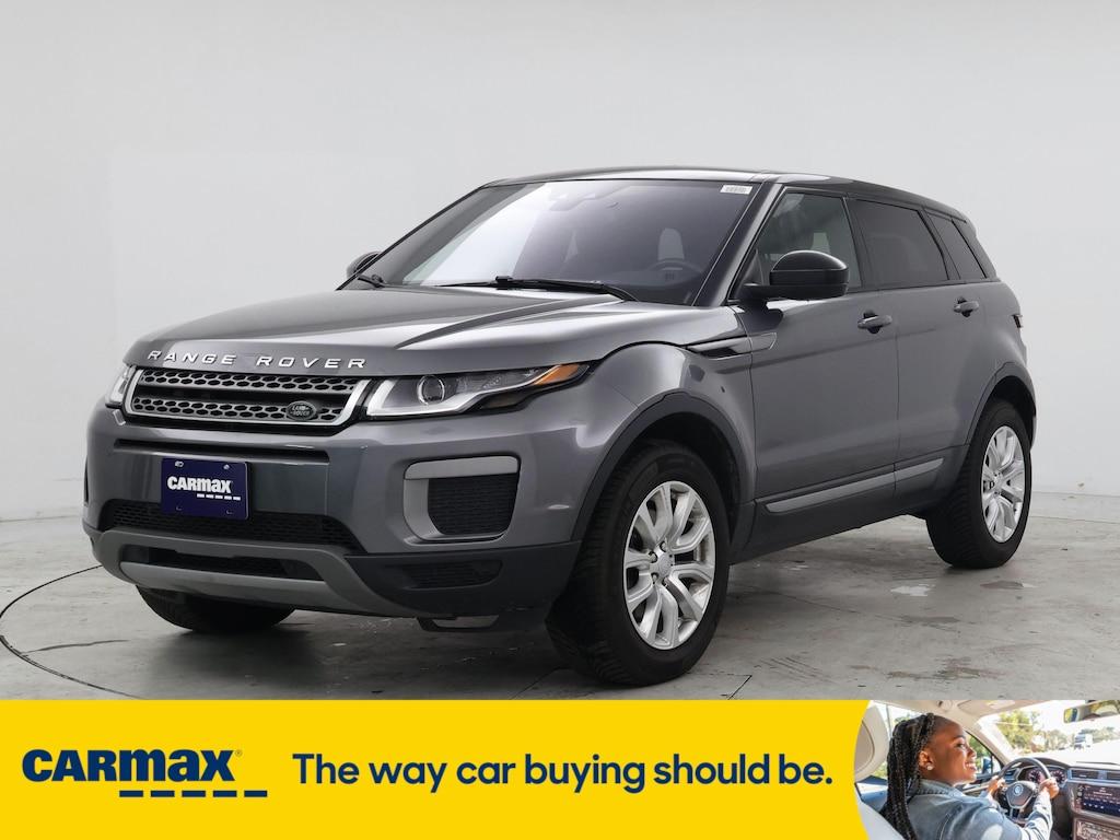 used 2017 Land Rover Range Rover Evoque car, priced at $21,998