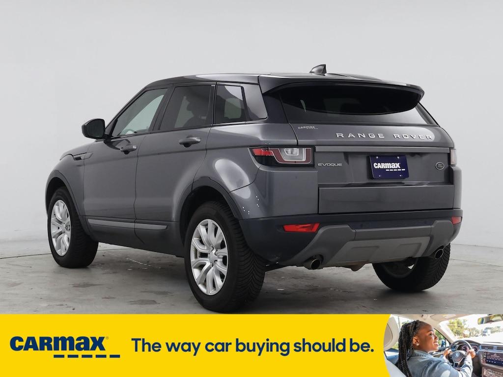 used 2017 Land Rover Range Rover Evoque car, priced at $21,998