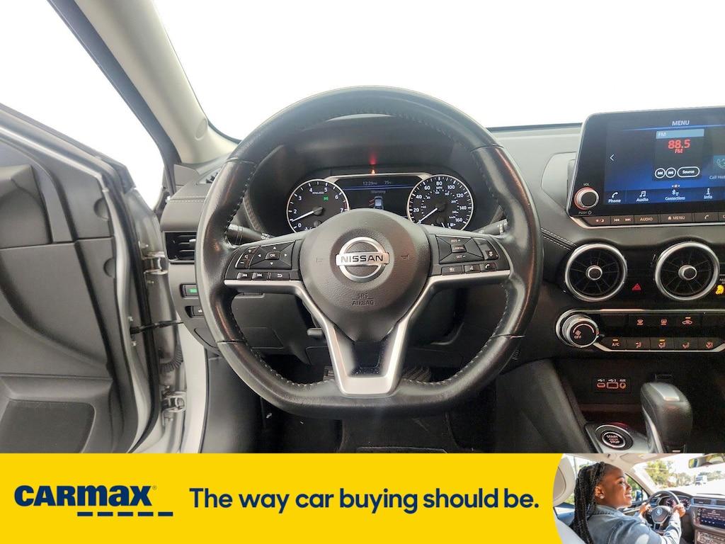 used 2022 Nissan Sentra car, priced at $18,998