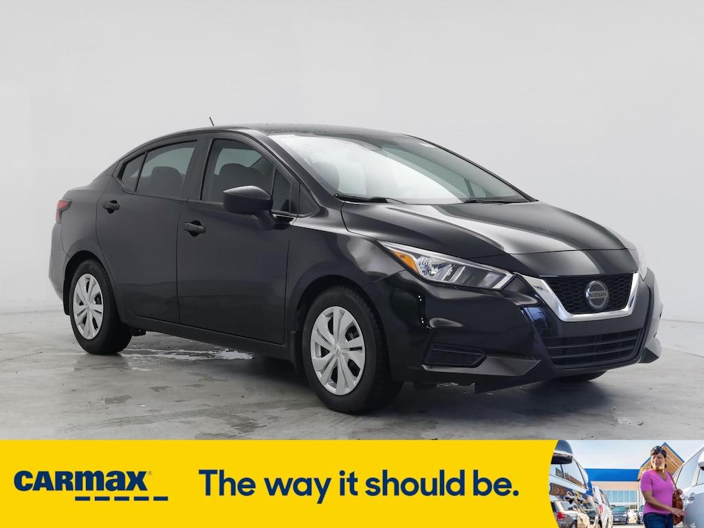 used 2020 Nissan Versa car, priced at $16,998