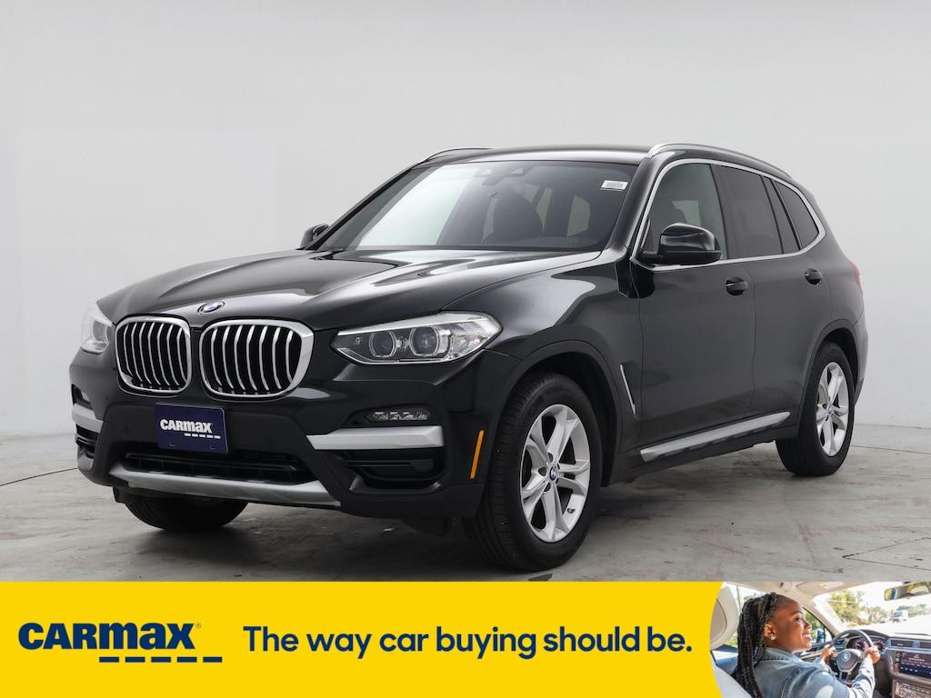 used 2021 BMW X3 car, priced at $29,998