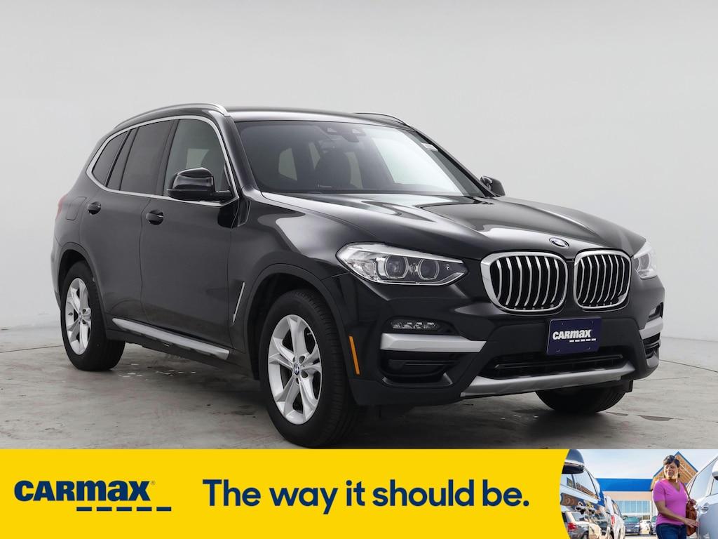 used 2021 BMW X3 car, priced at $29,998