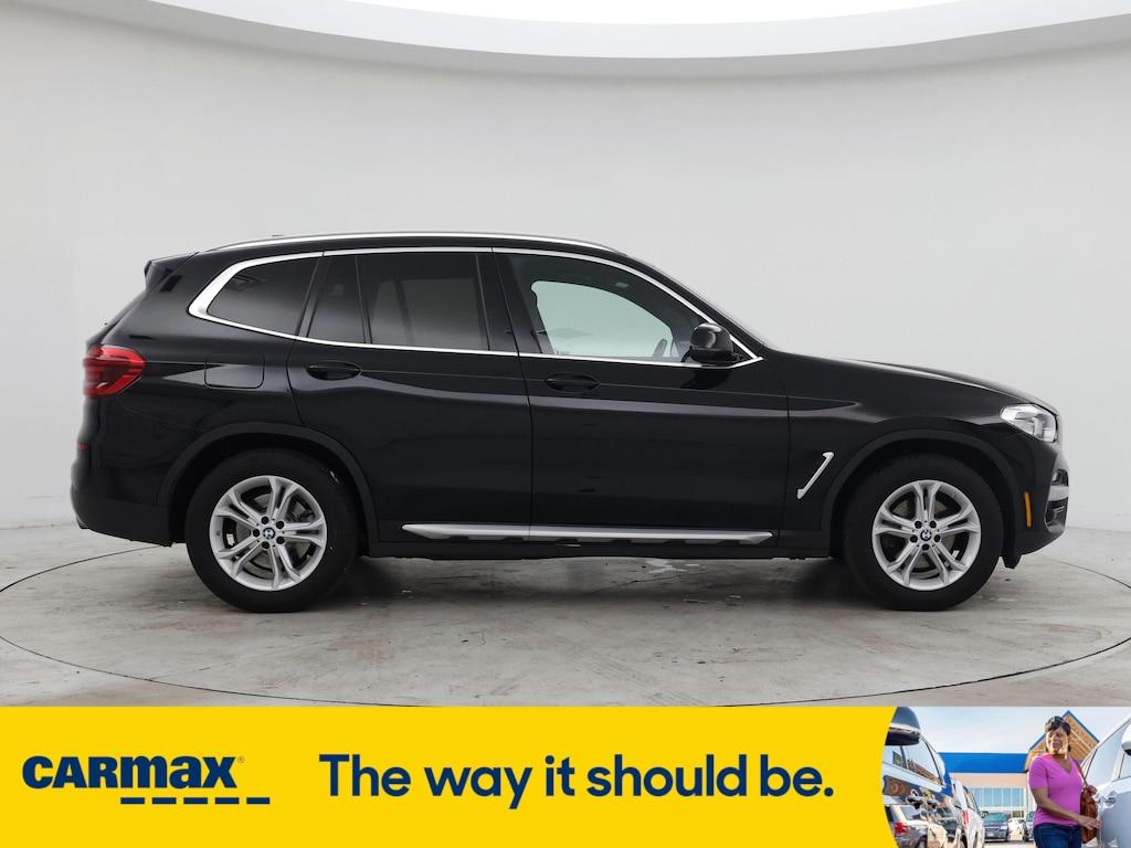 used 2021 BMW X3 car, priced at $29,998