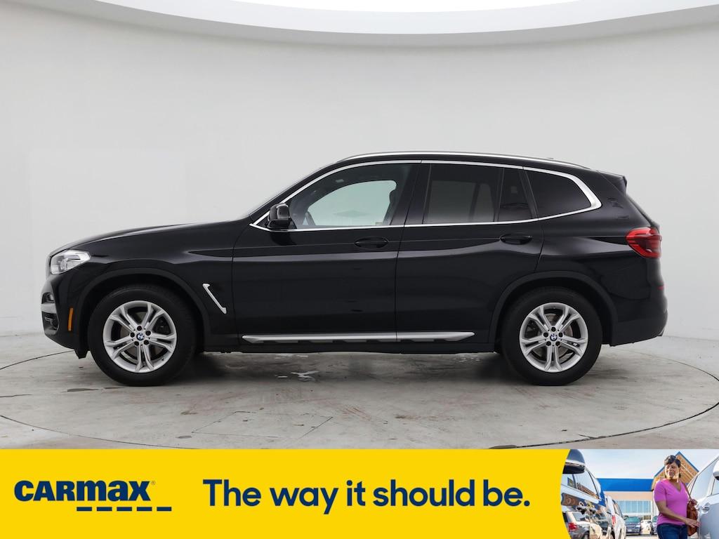 used 2021 BMW X3 car, priced at $29,998