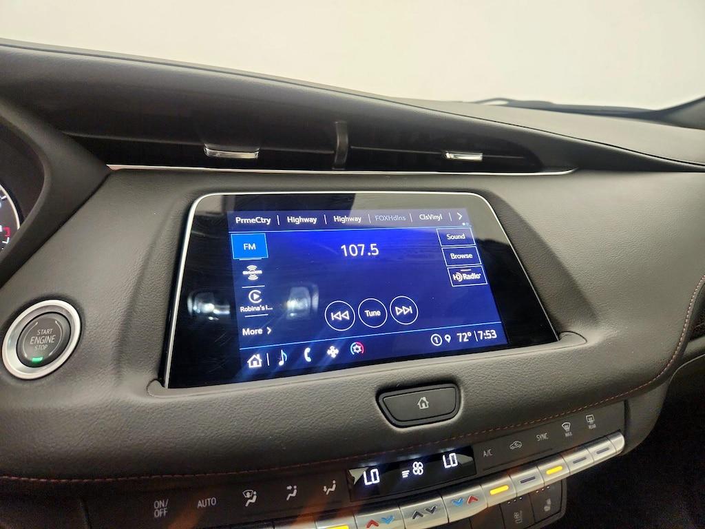 used 2023 Cadillac XT4 car, priced at $33,998