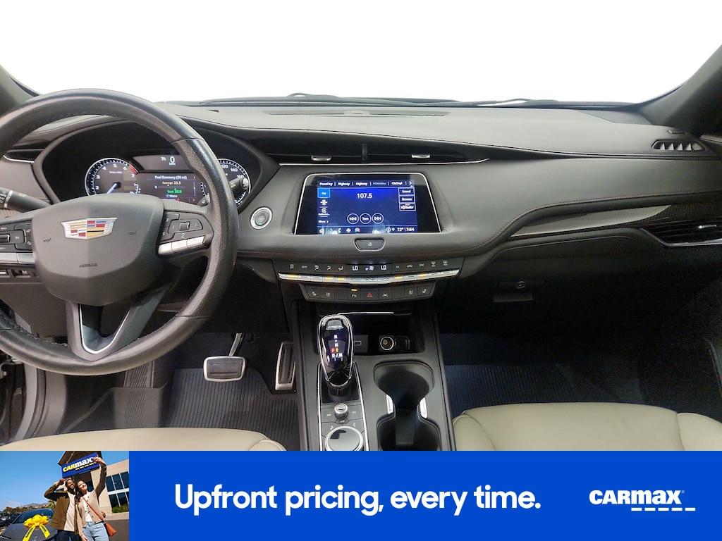 used 2023 Cadillac XT4 car, priced at $33,998