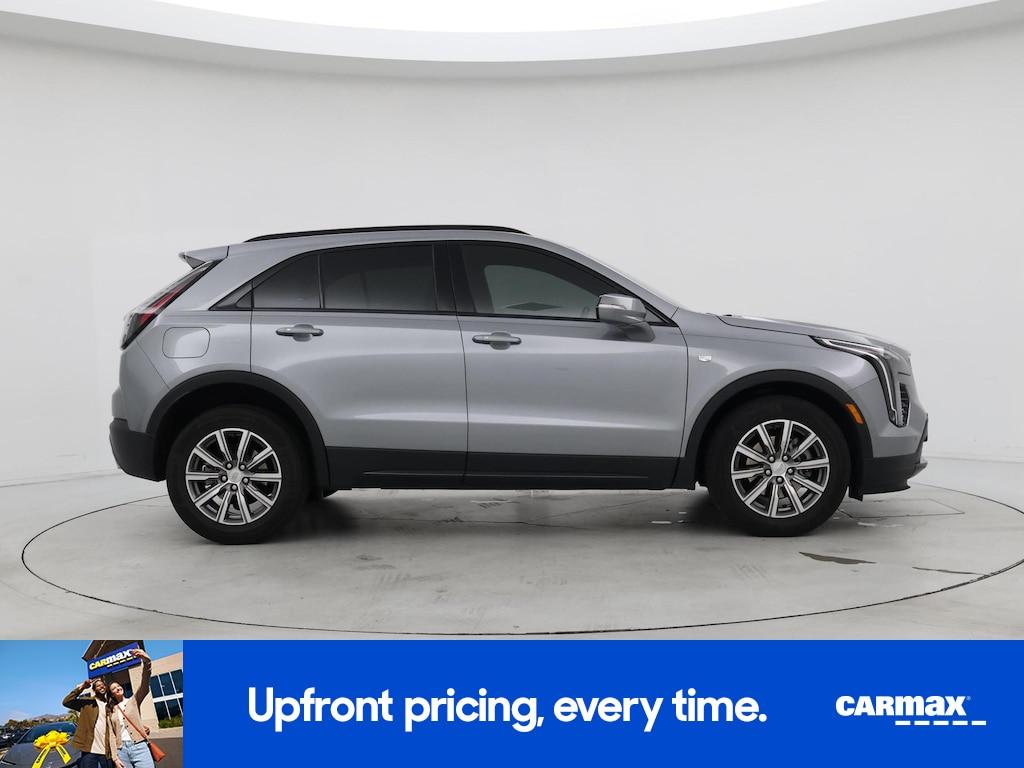 used 2023 Cadillac XT4 car, priced at $33,998
