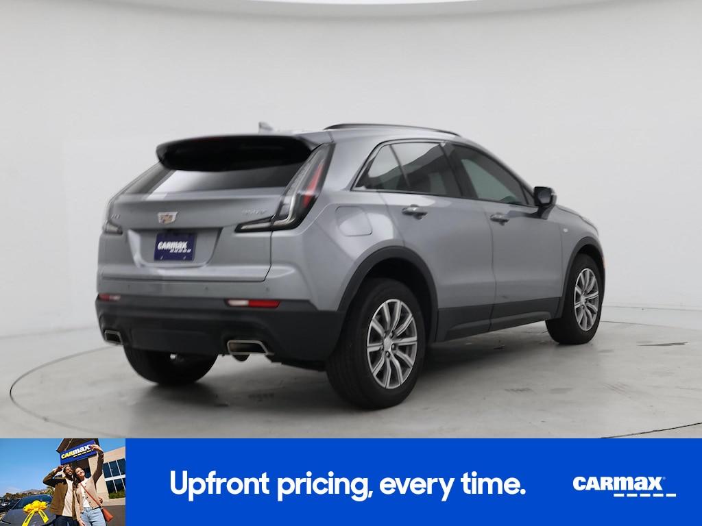 used 2023 Cadillac XT4 car, priced at $33,998