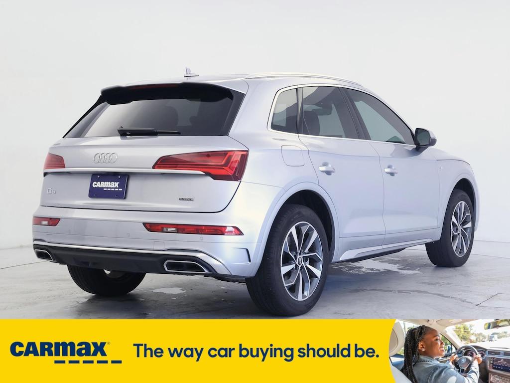 used 2023 Audi Q5 car, priced at $37,998