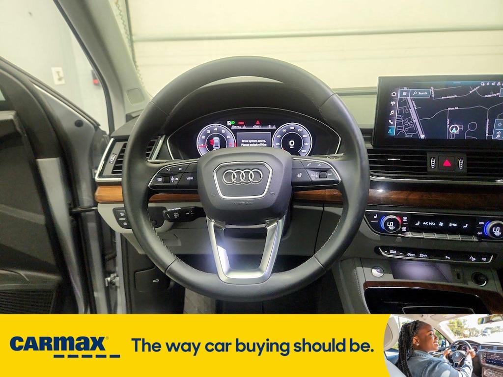 used 2023 Audi Q5 car, priced at $37,998