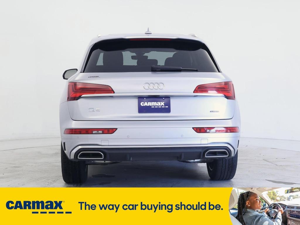used 2023 Audi Q5 car, priced at $37,998