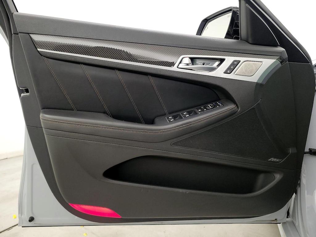 used 2020 Genesis G80 car, priced at $29,998