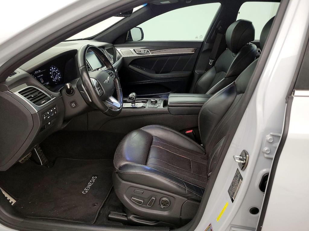 used 2020 Genesis G80 car, priced at $29,998