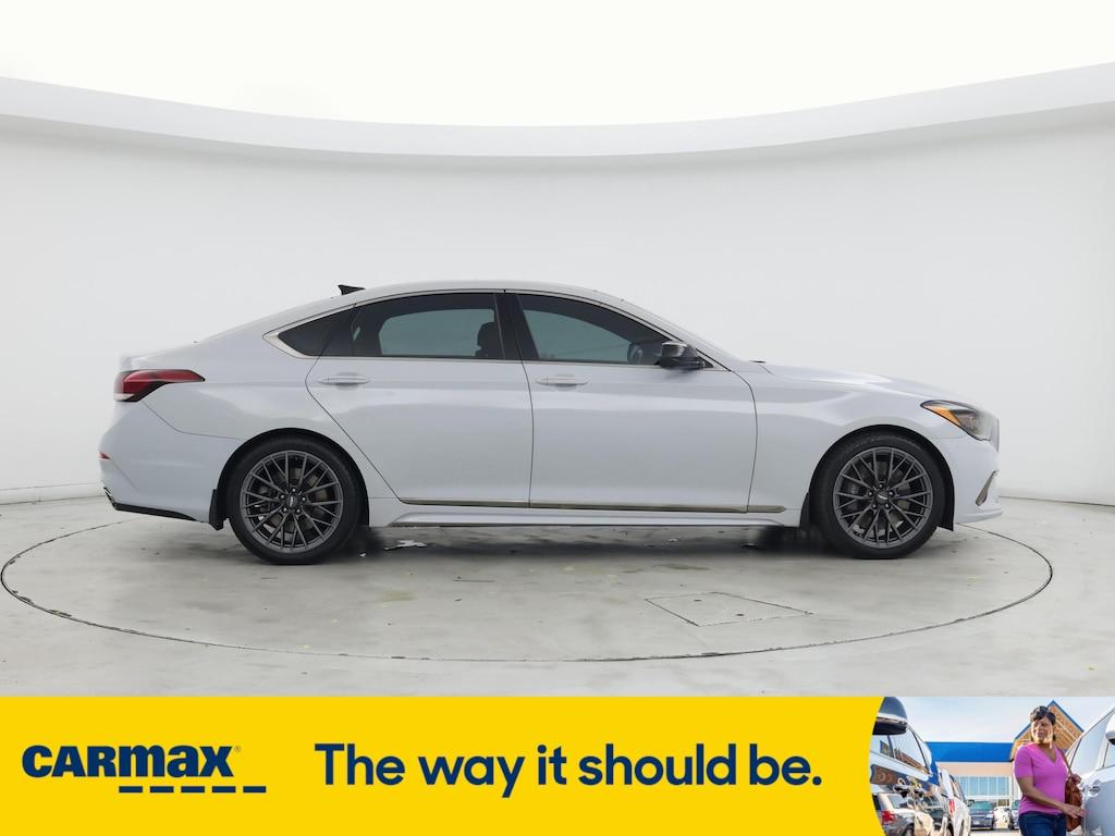 used 2020 Genesis G80 car, priced at $29,998