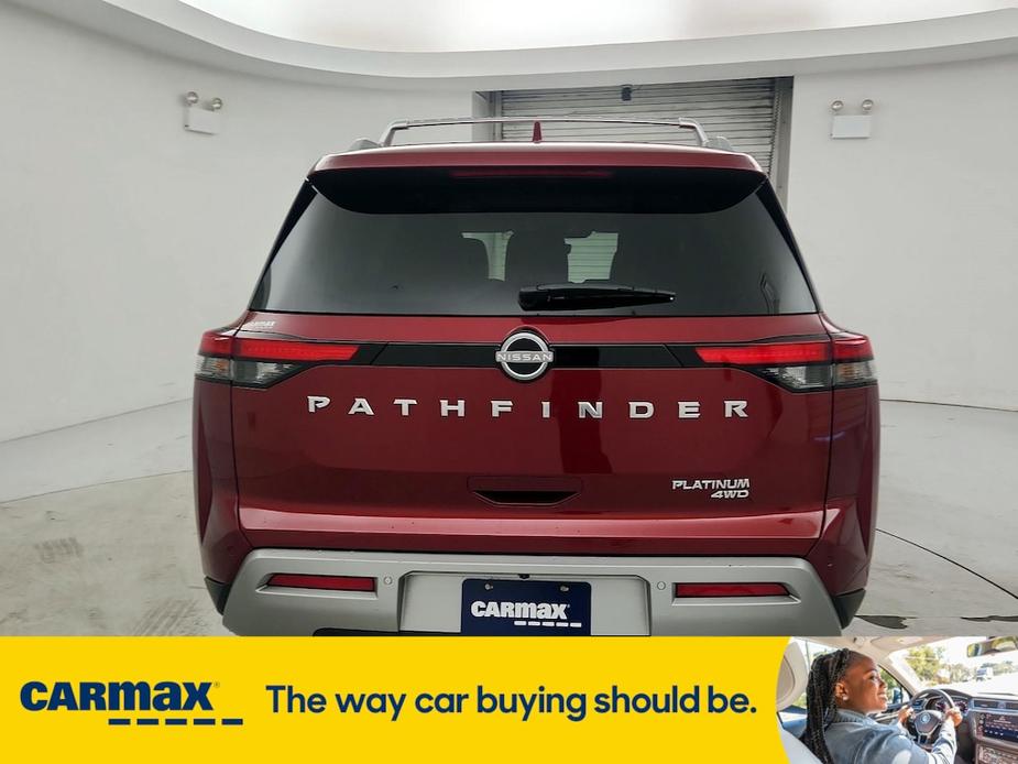 used 2023 Nissan Pathfinder car, priced at $42,998