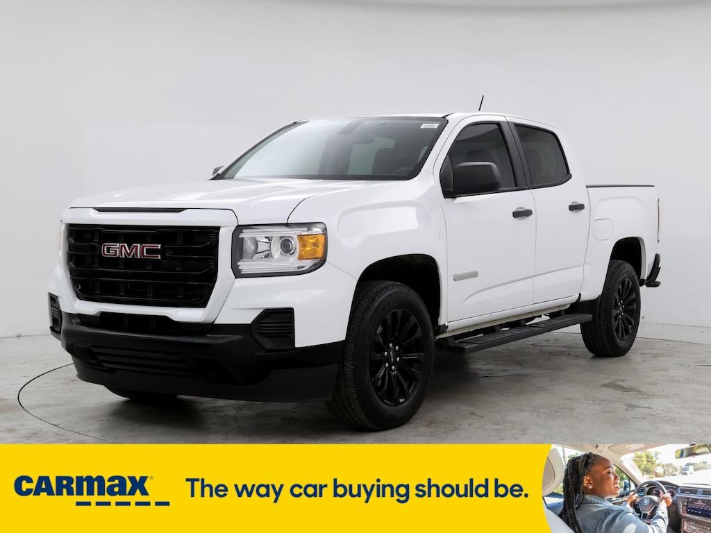 used 2021 GMC Canyon car, priced at $28,998