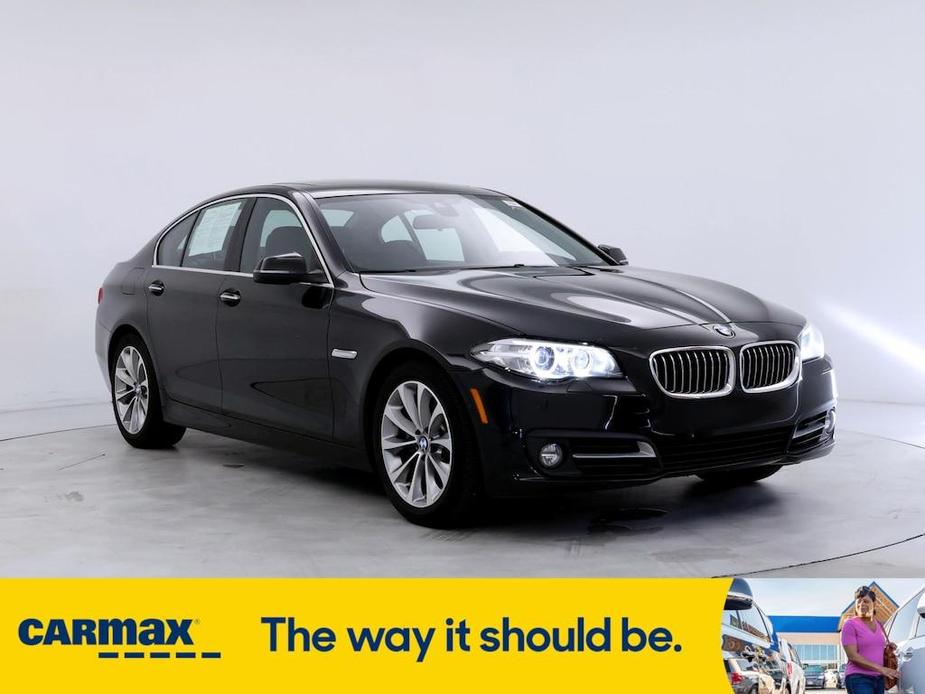 used 2016 BMW 528 car, priced at $22,998