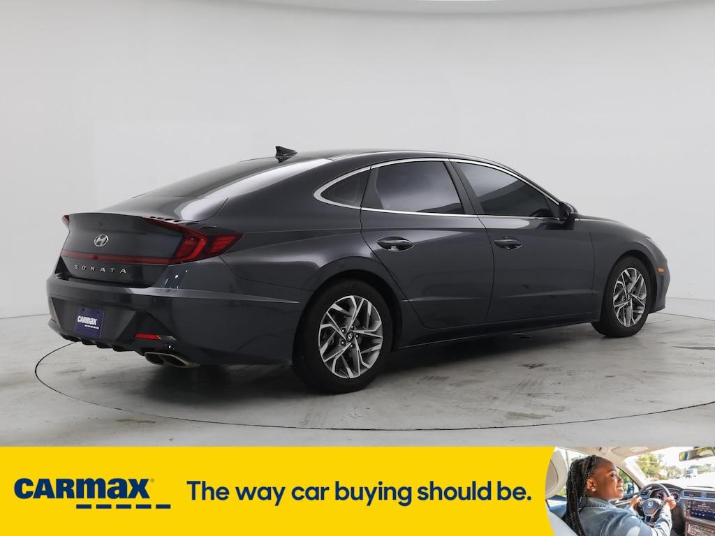 used 2021 Hyundai Sonata car, priced at $20,998