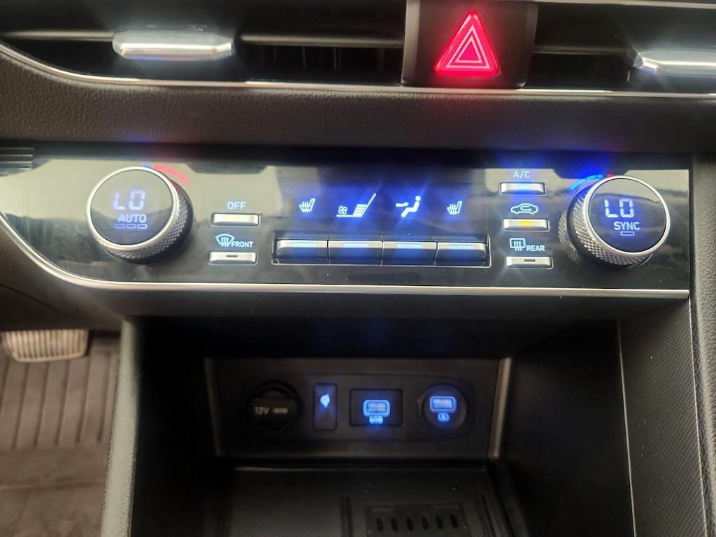 used 2021 Hyundai Sonata car, priced at $20,998