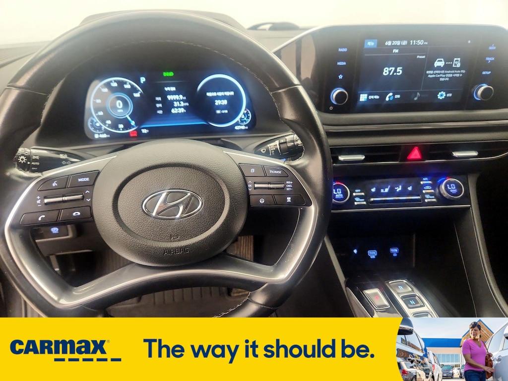 used 2021 Hyundai Sonata car, priced at $20,998