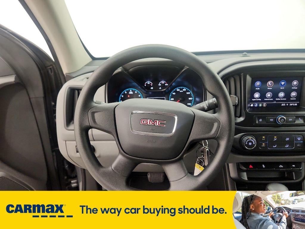 used 2022 GMC Canyon car, priced at $30,998