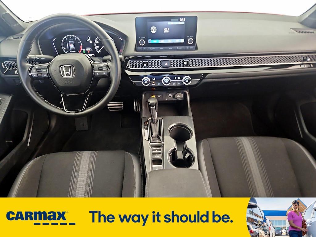 used 2023 Honda Civic car, priced at $24,998