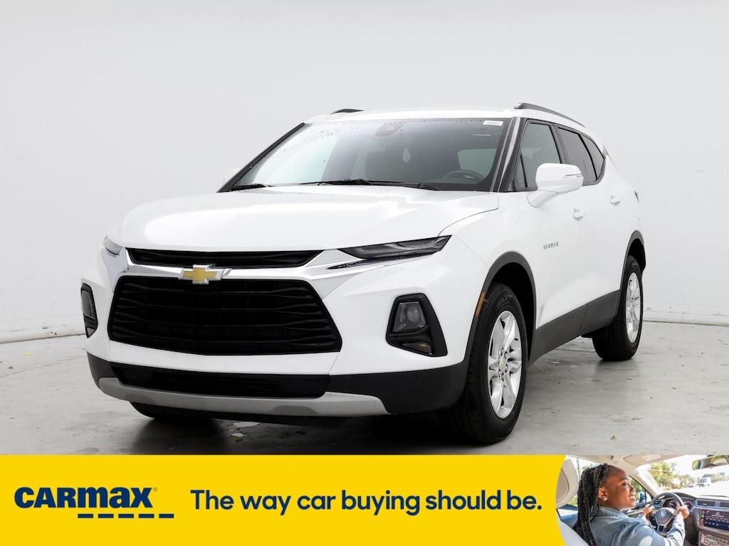 used 2022 Chevrolet Blazer car, priced at $25,998