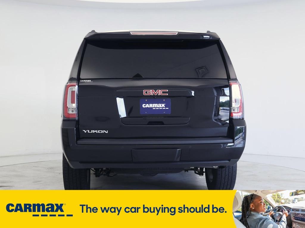 used 2020 GMC Yukon car, priced at $39,998
