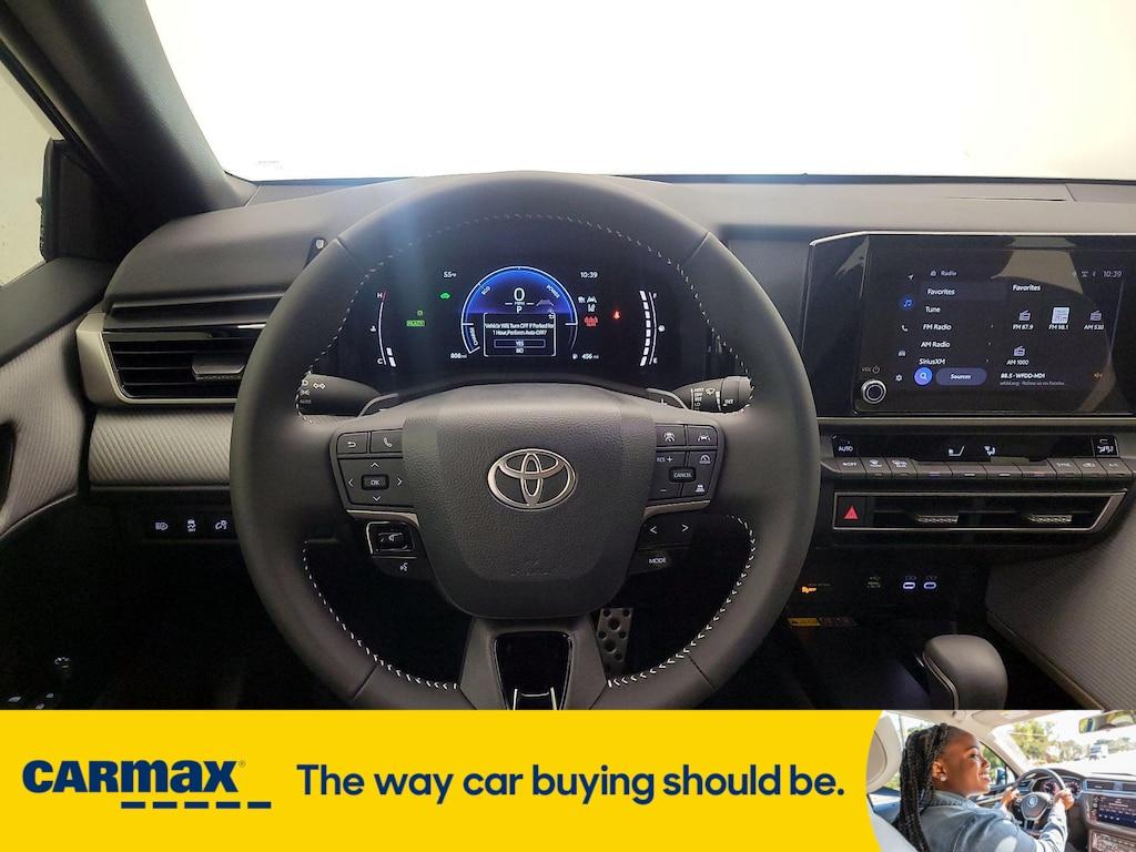 used 2025 Toyota Camry car, priced at $34,998