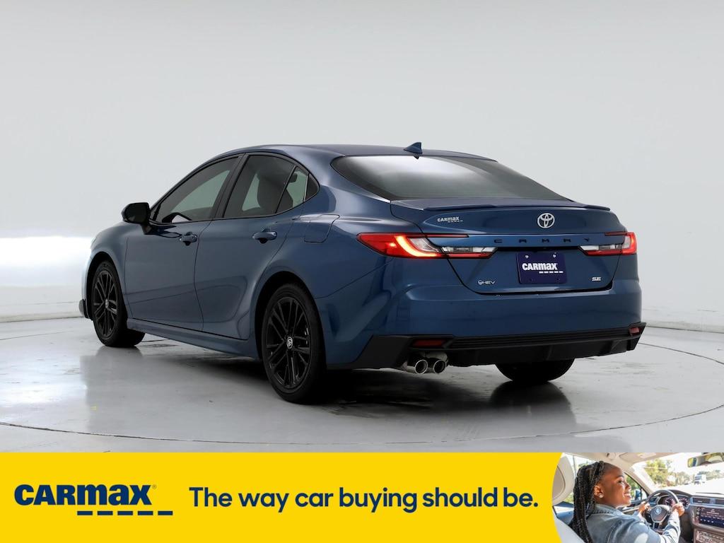 used 2025 Toyota Camry car, priced at $34,998