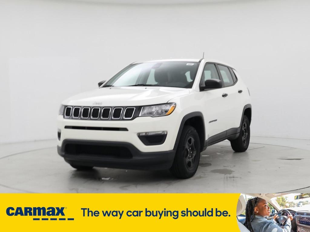 used 2020 Jeep Compass car, priced at $19,998