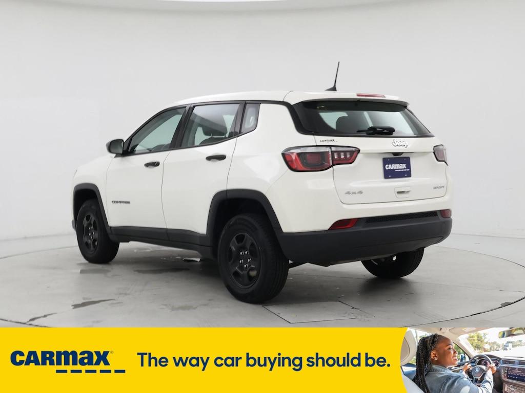 used 2020 Jeep Compass car, priced at $19,998
