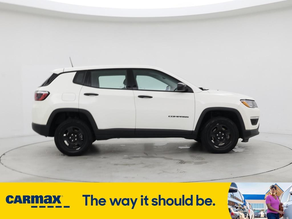 used 2020 Jeep Compass car, priced at $19,998