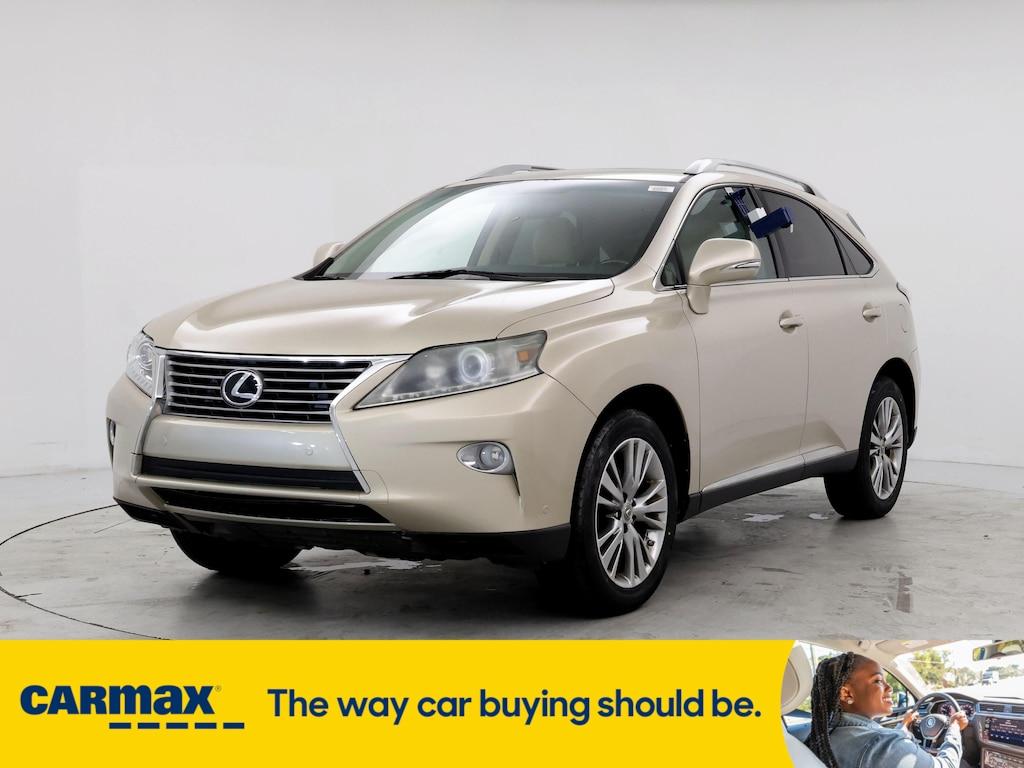 used 2013 Lexus RX 350 car, priced at $18,998