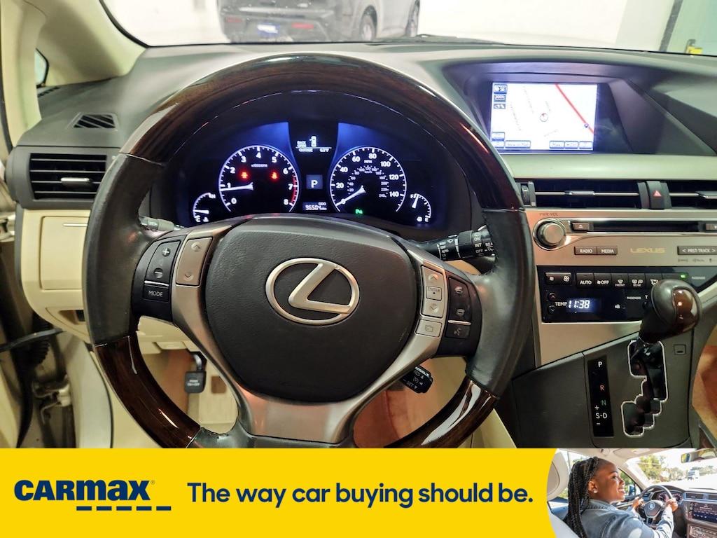 used 2013 Lexus RX 350 car, priced at $18,998