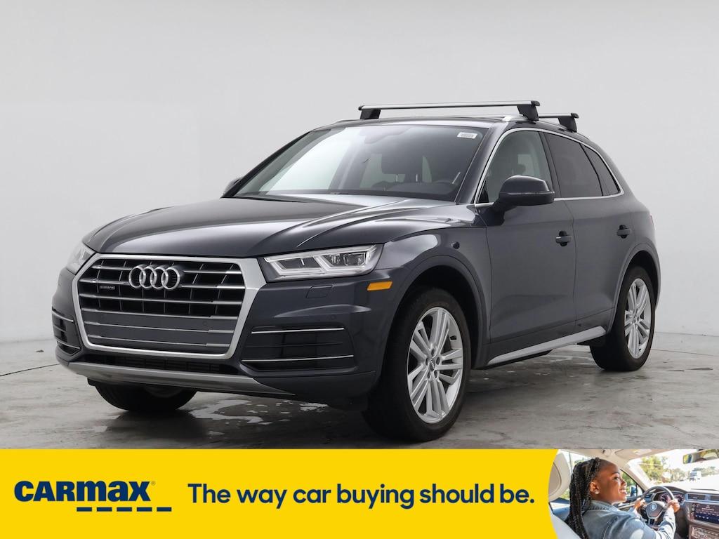 used 2019 Audi Q5 car, priced at $28,998