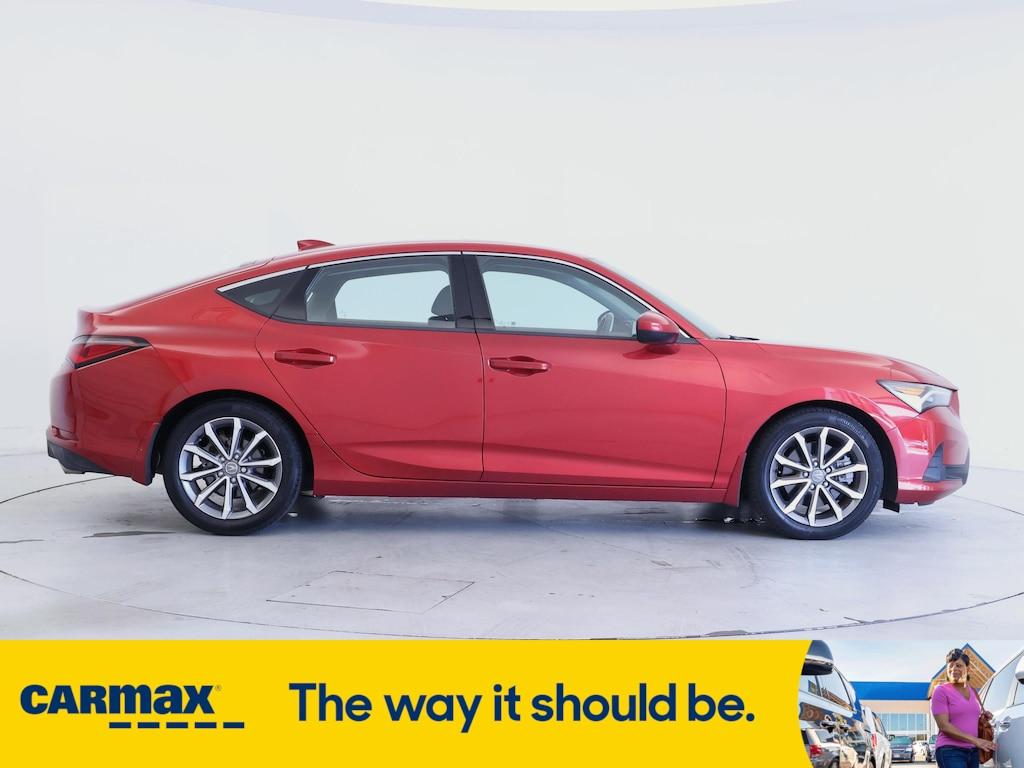 used 2023 Acura Integra car, priced at $29,998